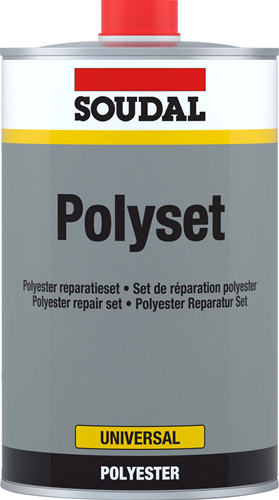 Soudal polyset | 250 gram | 30211 - 103436