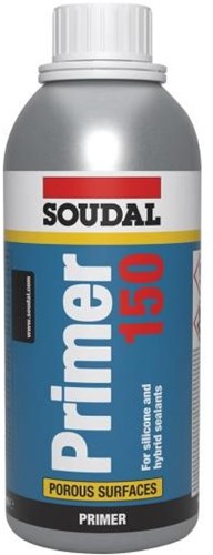 Soudal primer 150 | gennemsigtig | 500 ml - 123011