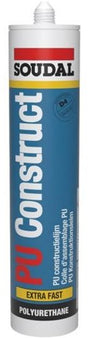 Soudal pu konstruere ekstra hurtigt | konstruktionslim | 310 ml - 105333