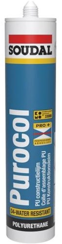 Soudal purocol (d4) komo | konstruktionslim | d4 | 310 ml - 103955