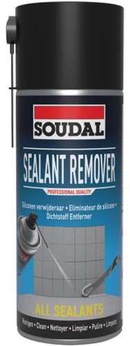 Soudal fugemassefjerner | 400 ml - 119709