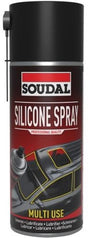 Soudal silikone spray | 400 ml - 119704