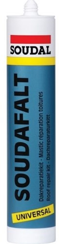 Soudal soudafalt bitumen fugemasse sort 310ml - 102668