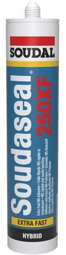 Soudal soudaseal 250 xf | lijmkit | grijs | 290 ml - 113891