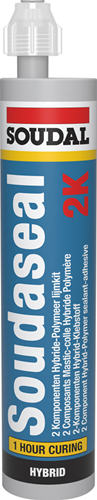 Soudal soudaseal 2k | klæbende fugemasse | 250 ml - 119245