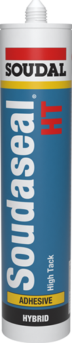 Soudal soudaseal high tack | 290ml | sort - 101810