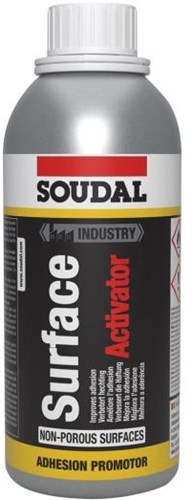 Soudal overfladeaktivator | gennemsigtig | 500 ml - 101638
