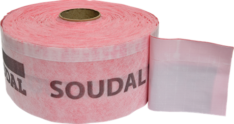 Soudal sws inside extra | vensteraansluitfolie | 150 x 30 mm - 145967