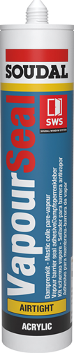 Soudal vaporseal tætningslim| 310 ml - 122391