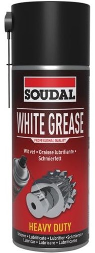 Soudal hvid fedt | 400 ml - 119706