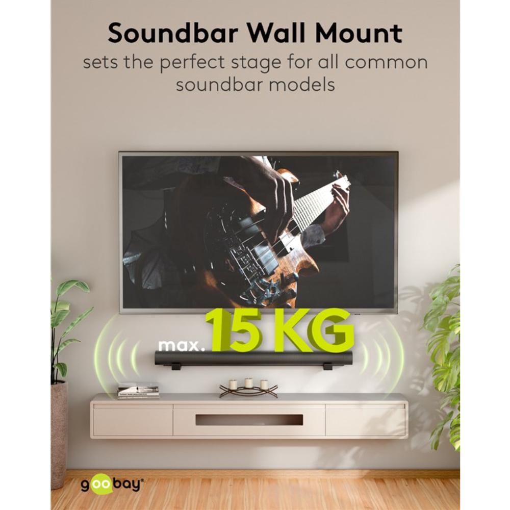 Soundbar beslag
