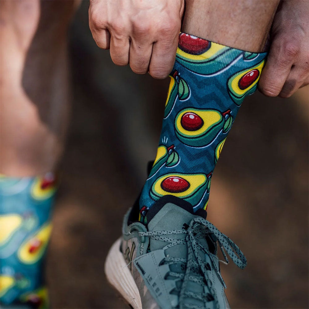 Sox fodtøj avocado - sokker | l (42-47)