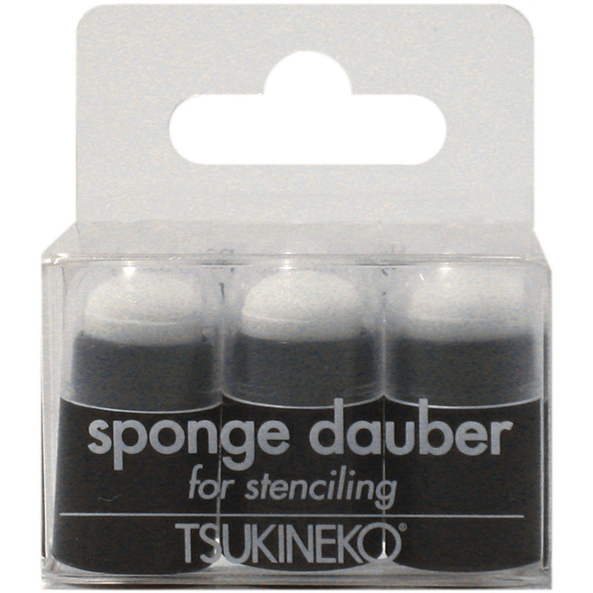 Tsukineko • svamp dauber finger svamp 3stk.