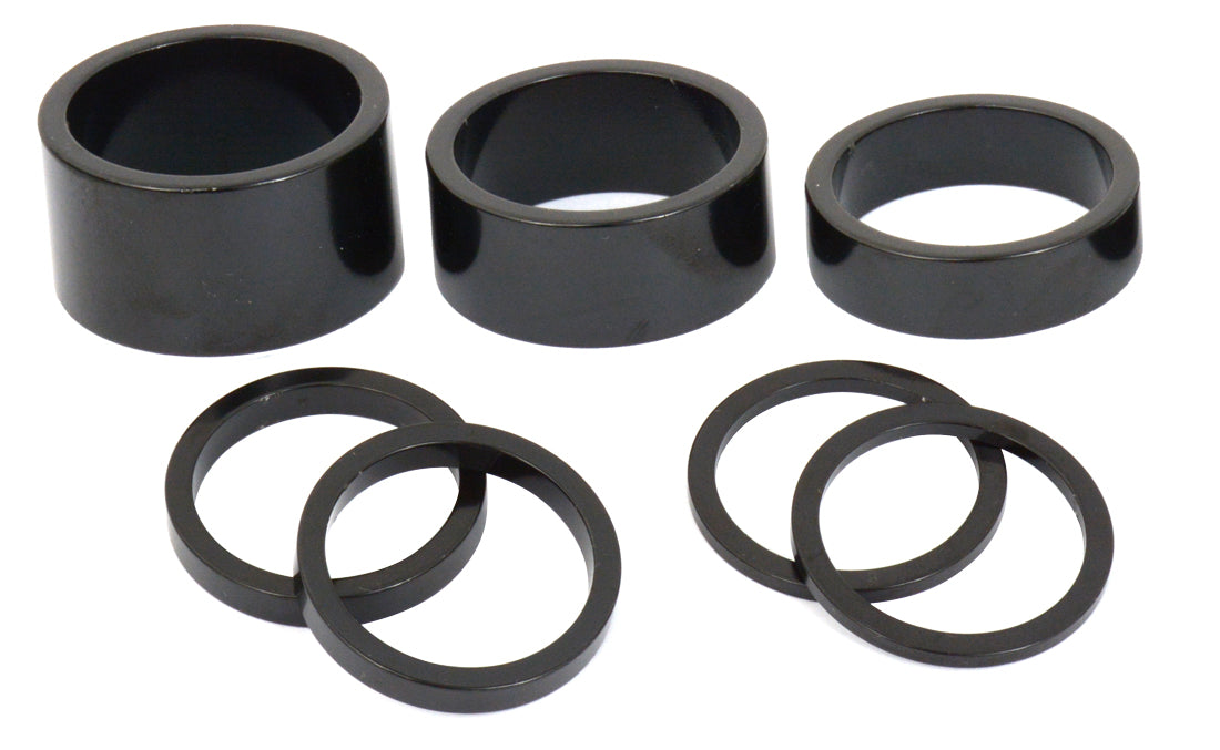 Radon spacer aluminium 1 1 8 sæt
