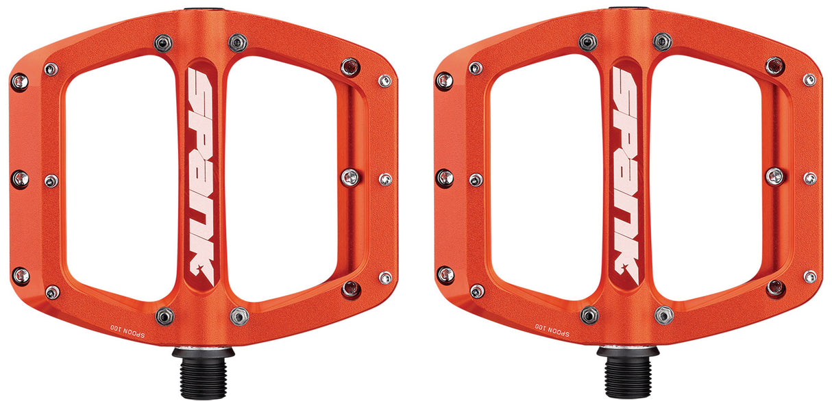 Spank spoon genstart flade pedaler