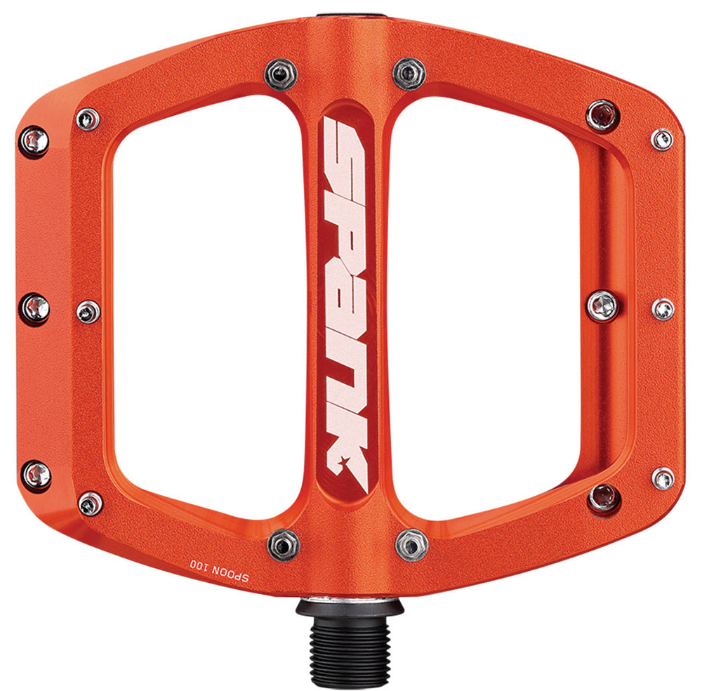 Spank spoon genstart flade pedaler