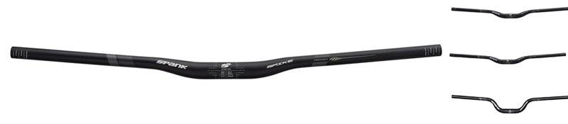 Spank spike 800 race riser styr vibro kerne 31,8 mm
