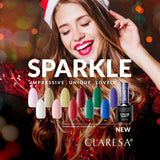 Claresa UV LED Gel Polish 5ml Sparkle 7