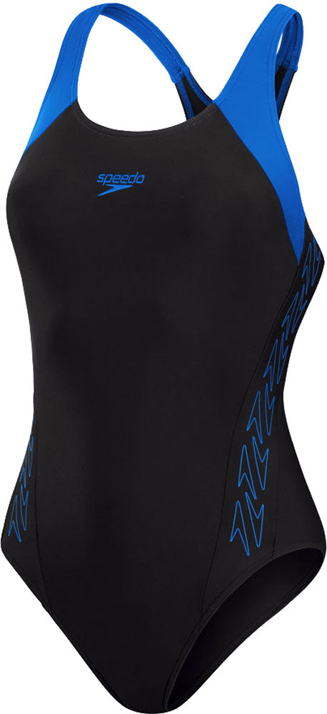 Speedo hyperboom splice racerback - badedragt til kvinder