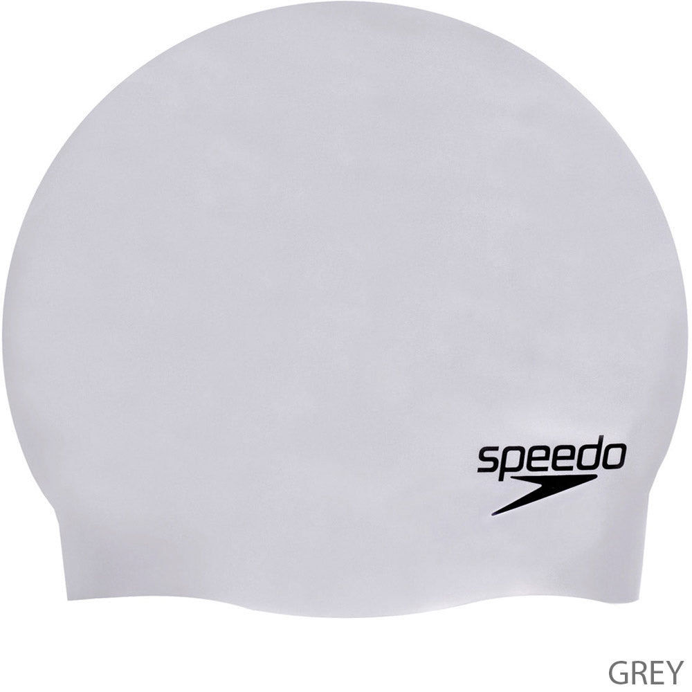 Speedo almindelig støbt silikone - badehætte