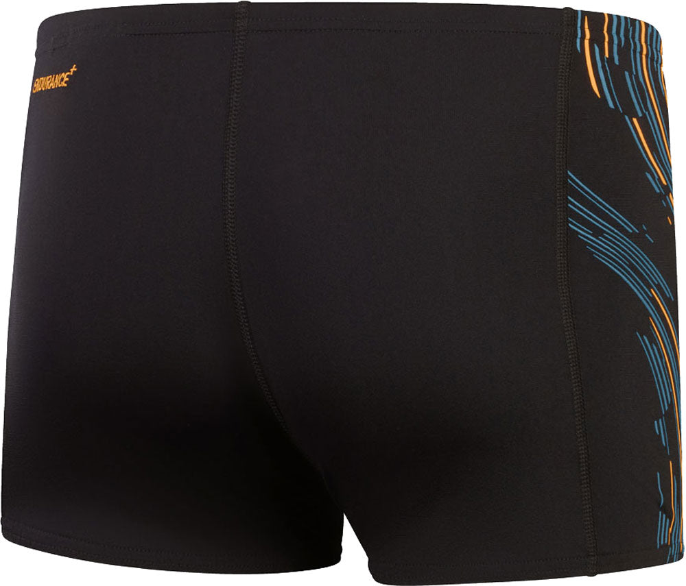 Speedo tech panel aqua shorts - badeshorts