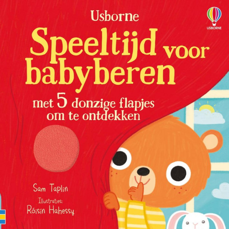 Usborne legetid til babybjørne