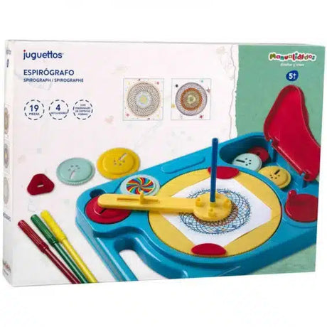 Playgo - spirograf tegnesæt til børn