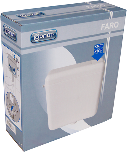 Cornat vask faro 6-9l start stop wi - spk1000