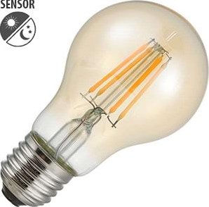 Enzo spl led gls e27 4-40w 2500k filament gold sensor - led7350
