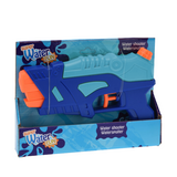 Splash waterpistool blauw blauw 22cm