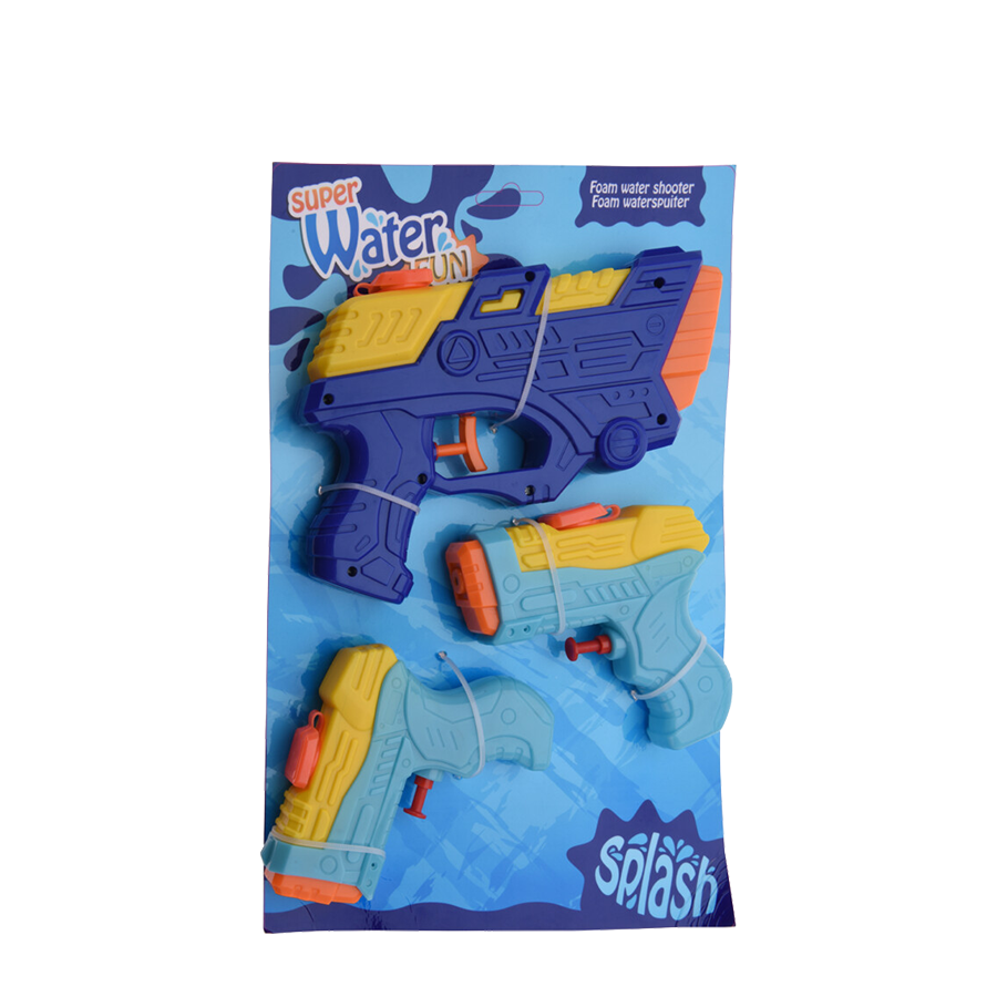 Splash waterpistool set 3-delig