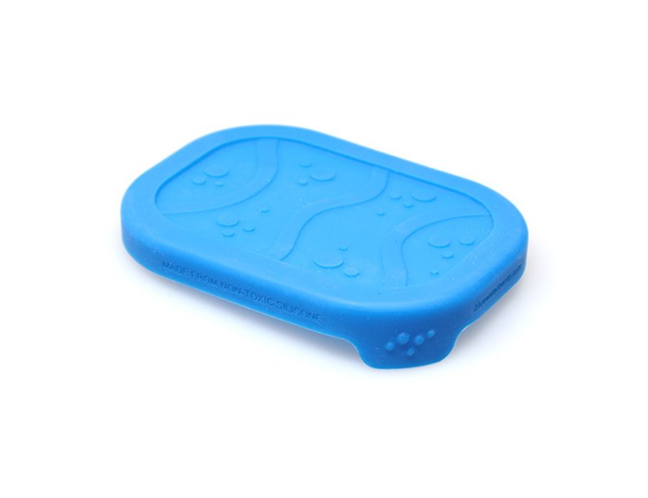 Blåt vand bento låg - splash pod - blå