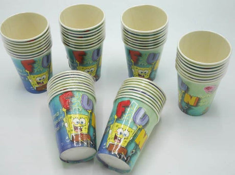 Van der Doelen sponge bob papirkopper 48 stk
