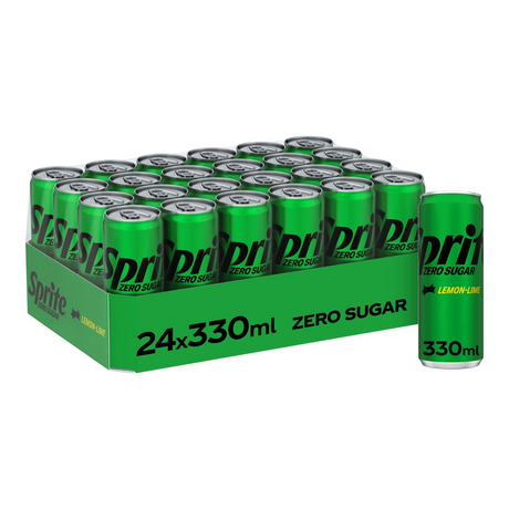 Sprite zero dåse (24x33cl)