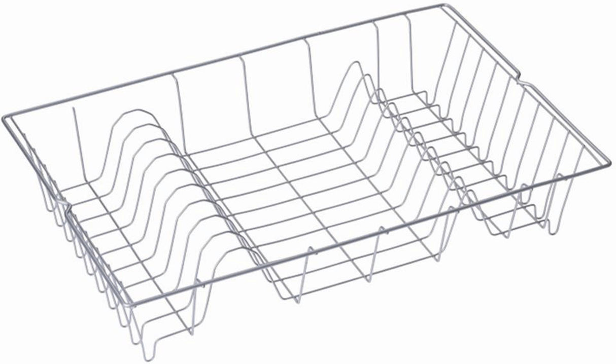 Tomado metaltex colonia opvaskeplade 48x30x10cm metal polytherm sølvfarvet coated