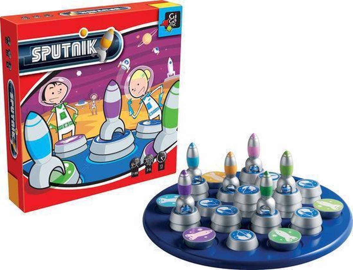 Asmodee Sputnik-spil lader raketterne svæve!