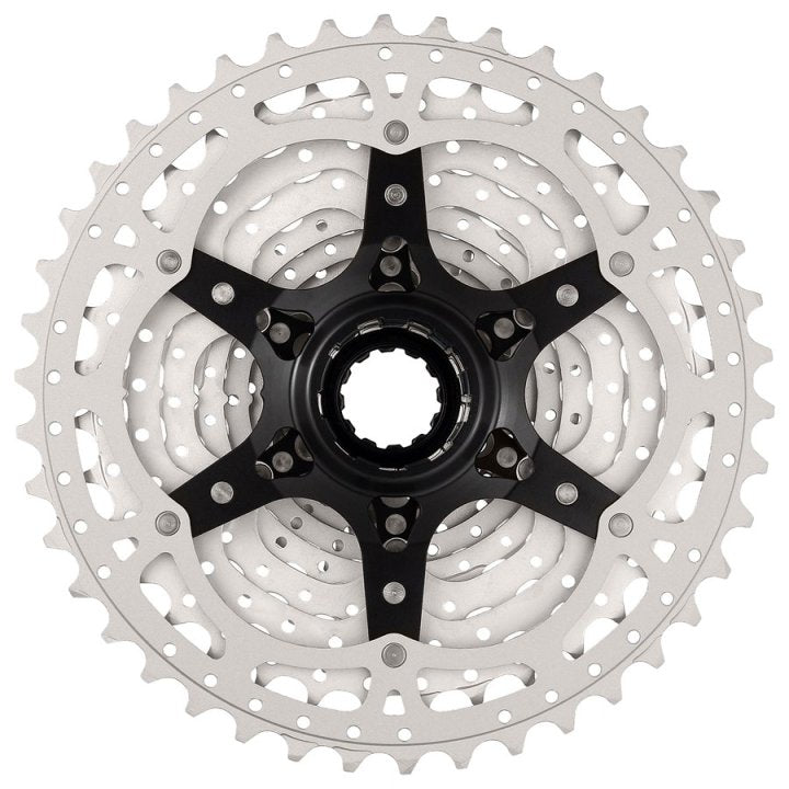 Sunrace CSMS8 Kassette 11 Speed ​​11-46T. sølv