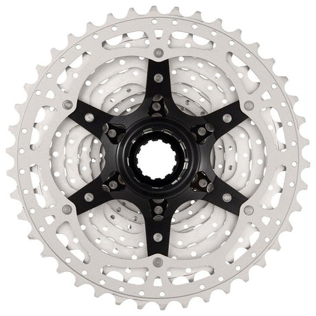 Sunrace CSMS8 Kassette 11 Speed ​​11-46T. sølv