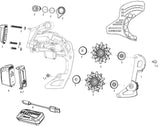 Sram bagskifter rival xplr etap axs bagskifter. rivaliserende xplr axs 44t