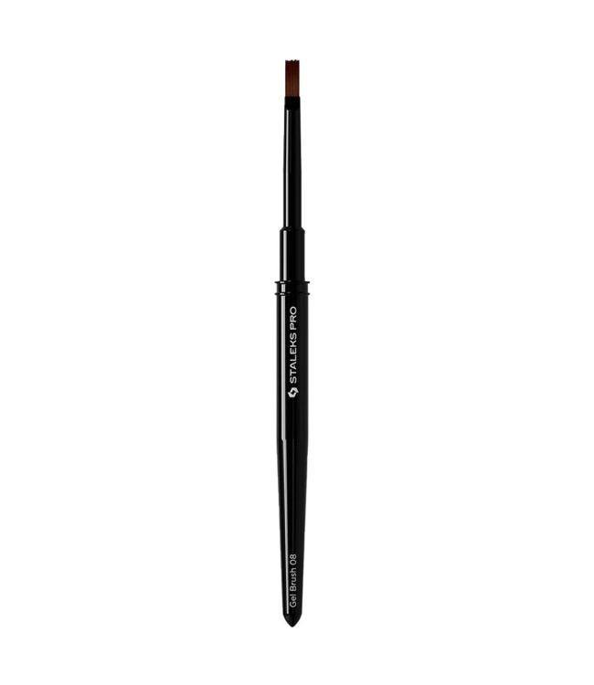 Staleks pro straight gel børste 08