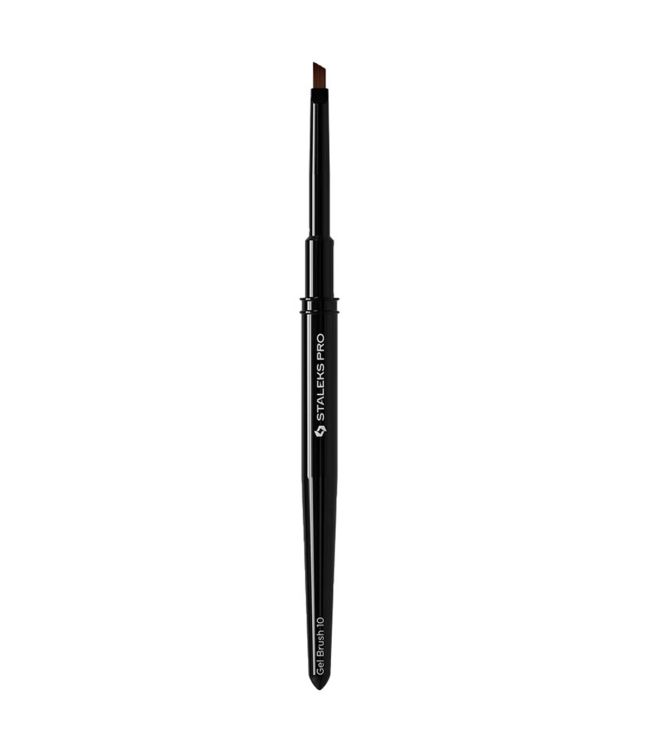 Staleks pro angled gel børste 10