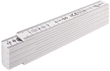 Abi stla foldelineal, 1104 plast 1m - 01704
