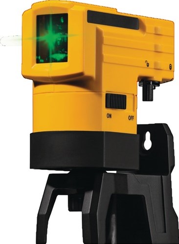 Stabila lax 50 g krydslinjelaser | 30m | ± 0,5 mm m | 3 x type AA | 1 stk - 19110