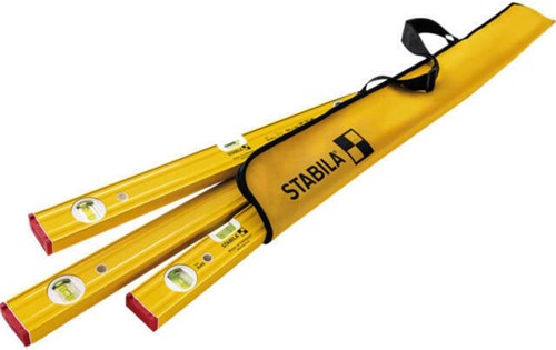 Abi stla pro sæt 80 akset vaterpassæt | 120 cm | 60 cm | 30 cm - 19714