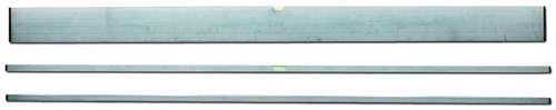 Stabila række, helt i aluminium. vaterpas 1h hætteglas 150cm - 07819