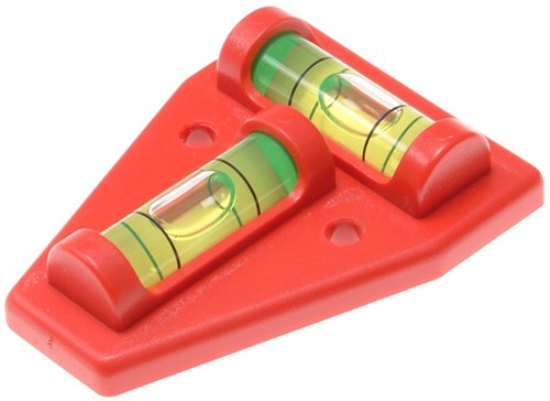 Stabila vaterpas kryds 2-d niveau - 07804