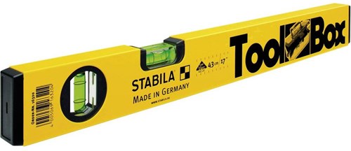 Stabila vaterpas, værktøjskasse 43cm - 16320