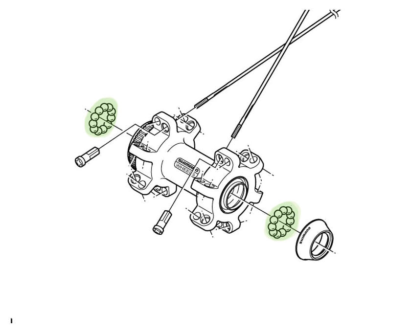 Shimano stålkugler 3 16 (20 stk.)