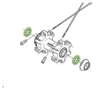 Shimano stålkugler 3 16 (20 stk.)