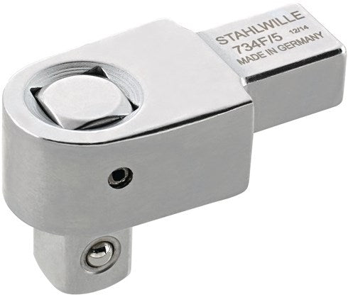 Stahlwille indsatsværktøj | 1 2 tommer 9x12 mm | krom-legering-stål | l,40 mm | 1 stk - 58240010 58240010